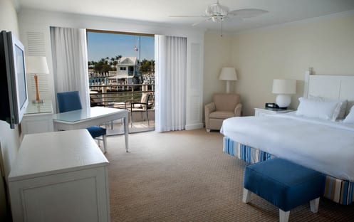 Harbourside Marina View Room